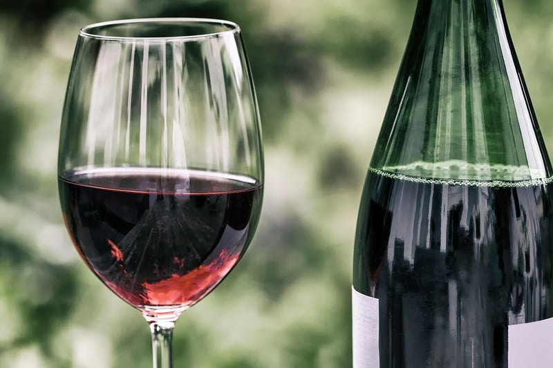 Wine Bottle Edging